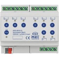 MDT AKS-0816.03 Attuatore di commutazione KNX 8 uscite