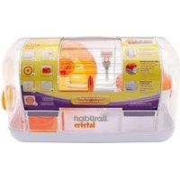 Cage en verre Habitrail pour Hautter