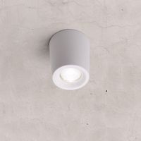 Plafonnier LIVIA 60" FUMAGALLI - G9 - 1,7W - IP55 - Blanc