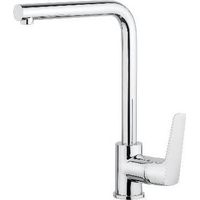 MITIGEUR MONOCOMMANDE ÉVIER LIGNE SPARTACO Dimensions : Chrome