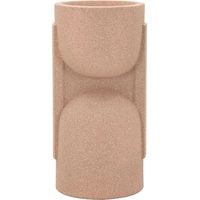 Cache-Pot Design "Nui" 70cm Terracotta