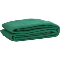 Red de remolque de HDPE verde de 4x8 m