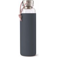 Bouteille d'eau en verre 600 ml (Grise) Black+Blum