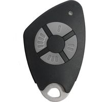 Fernbedienung intratone 4 Tasten htel200 schwarz 09-0115 (wird nur von der Hausverwaltung programmiert)