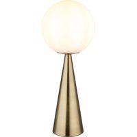Globo - lámpara de mesa - PINPAL - bronce - metal - Ø 20cm - E27