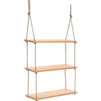 WandregalLour Gummiholz - 60x105 cm