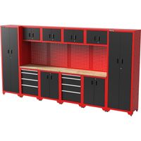 FEISTOS Equipement d'atelier Armoire à outils Juno 11 Paroi