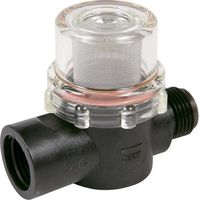 Filtro doppio con filetto per pompa M1/2'' F1/2''