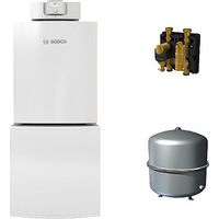 BOSCH Öl-Brennwert-Basic-Paket Bopa OC7F21, Olio Condens OC7000 F 22, WST 160-2 HRC, HS25/6