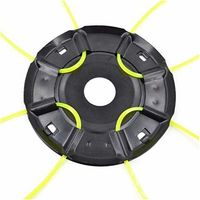 Powerful Tools Trimmer Head Strimmer Heads with Strimmer Line Set Grass Cutter Accessories for Garden