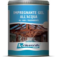 Renner rg 750ml impregnante acqua gel per esterni ed interni, colori disponibili trasparente