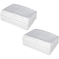 100Pcs Disposable Rabbit Cage Liner Large PE Film for Bunny Hutch Guinea Pig Accessories Pet Cage Protection Easy Clean and Leak