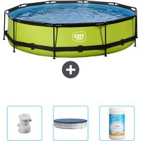 Exit-toys Piscine Exit Ronde - 360x76 cm - 4-pièces SCB87