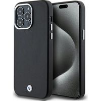 BMW BMHMP15X23PUFWK iPhone 15 Pro Max 6,7" Schwarz/Schwarz Signature Wrapped Metal MagSafe