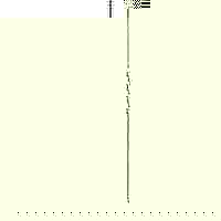 Deco Fer Forge – Barreau semi torsadé 1100mm carré 12mm – Fer forgé brut à souder – Pour grilles, rampes et mobiliers décoratifs