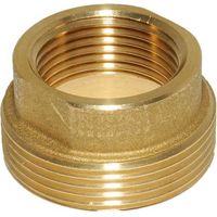 PAW Einschraubteil, 1 1/2'' AG flachdichtend x 1'' IG 2153