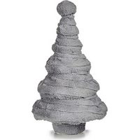 Árbol de Navidad - Polar Gris - 22 x 37,5 x 22 cm - Estilo Escandinavo - Decoración Moderna