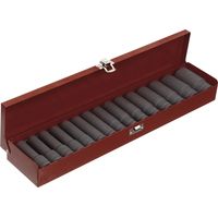 WGB Kraftsteckschlüssel-Satz 3316 MK DIN 3129 1/2" vierkant 19-teilig