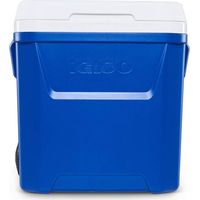 Igloo thermos Laguna, contenitore isotermico 3,8 litri, Cool Riser Technology, tappo a tenuta stagna, maniglia pieghevole, blu e Bianco