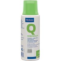 Sebomild -Champion fЩr Haustiere mit fettiger Haut 200 ml