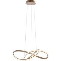 Lampada a sospensione lampada da tavolo da pranzo a sospensione lampada da soggiorno a LED dimmerabile H 120 cm