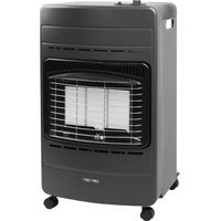 Poêle à gaz pliable TGH 140 RV anthracite Tectro