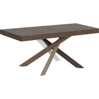 Tavolo Allungabile 120/224x90x77 cm Volantis Premium Noce