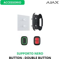 38214 - Jeweller - Holder for Button/DoubleButton - Soporte para fijar Button y DoubleButton a superficies - color black - Ajax seguridad inalámbrica