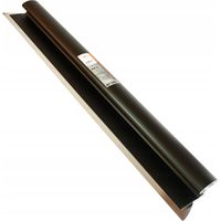 Massives schwarzes Putzmesser 100 cm 6415