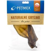 Friandise délicate à mâcher naturelle pour chiens Oreille de bœuf Petmex 1 pièce.