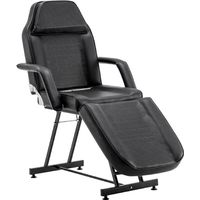 Barberpub Kosmetikliege Therapieliege Massageliege Tattooliege Kosmetikstuhl 0015BK