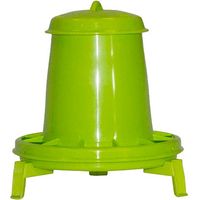 Mangiatoia A Tramoggia Per Polli Kg. 7 - Cm 40 X 40