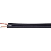Kash 70I121 Câble audio 2 x 0.14 mm² noir 10 m S113091