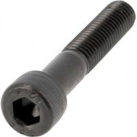 TCHC M4X70 Acier 12.9 Noir Filetage Partiel DIN 912
