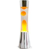 i-total Lampe Silber 40 cm modernes Design