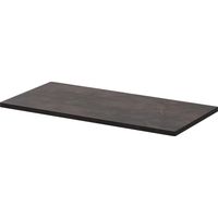 Montego Metallic Slate 805mm x 390mm x 18mm MFC Laminate Worktop
