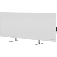 AENO GH2S Premium Eco Smart Elektroheizung 700W App + Tasten Weiß