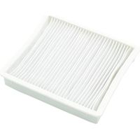 GDE - Rechteckiger HEPA -Filter 135x118x18mm für kompatible Staubsauger -Reiniger Samsung DJ63-00672d