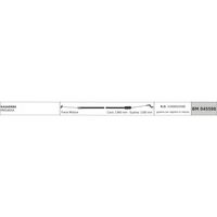 MOWOX cortacésped cable freno motor PM5160SA cable 1360mm vaina 1160mm con registro