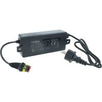 vhbw Chargeur compatible avec Husqvarna Automower 450X, 435X AWD, 550, 440, 535 AWD batterie de robot tondeuse