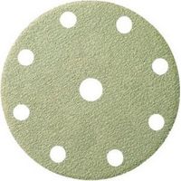 Disque abrasive auto-agrippante pein125mm K220 9 trous FORUM (Par 100)