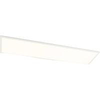 Lindby Lámpara de techo LED 'Luay' en Blanco Plástico