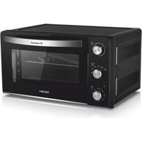 Horno eléctrico de sobremesa Haeger 45 litros 2000W, termostato regulable, temporizador 60 minutos, antiadherente