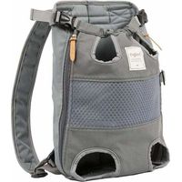 Haustier-Tragetasche für Hunde, Hunderucksack, Tragerucksack, Haustier-Tragerucksack für Spaziergänge, Wandern, Radfahren und Motorrad, Tragetasche bis 10 kg