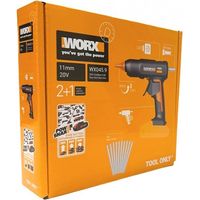 WORX WX045.9 Akku-Heißklebepistole Solo 20V Max"-"183588734