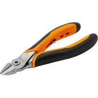 Bahco Seitenschneider ERGO, verchromt, ganze Länge: 125 mm