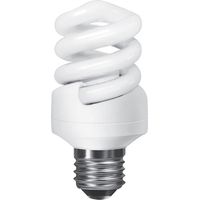Ampoule e27 (épaisse) extra spirale mini supreme 9w 4000k 445lm -a