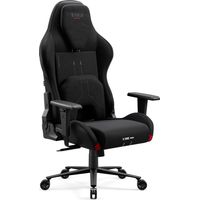 Fauteuil gaming noir Diablo X.One Prime, Normal Size, Burned Black