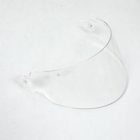transparentes Visier für Motorradhelm Lazer Lzr 4100314b neu
