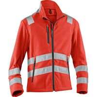 Kübler Fleecejacke REFLECTIQ PSA 2 warnrot Gr. L